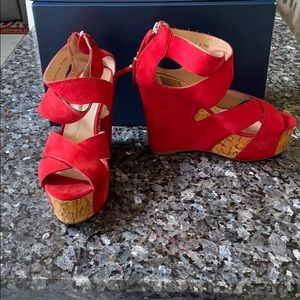 Dolce vita wedges 6 1/2